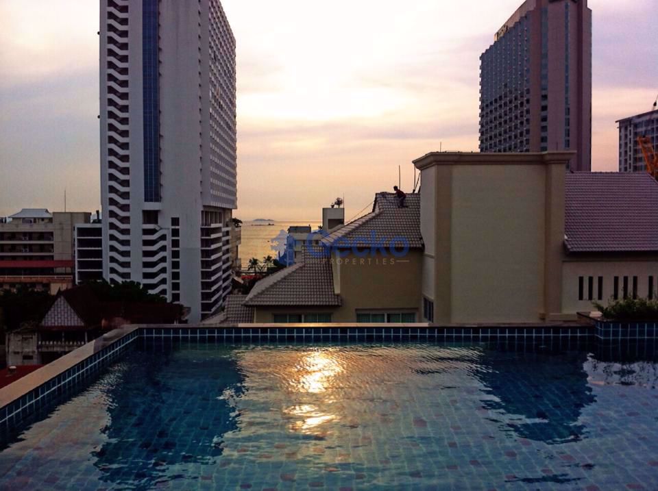 1 ห้องนอน คอนโดมิเนี่ยม เข้า Sixty Six Condo พัทยาเหนือ C001131
