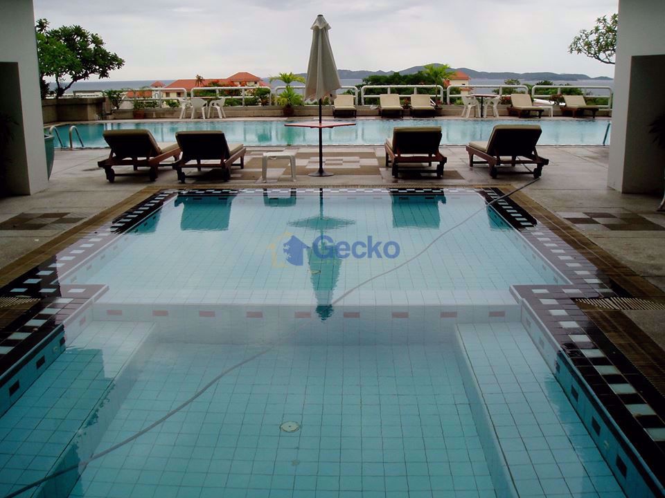 สตูดิโอ คอนโดมิเนี่ยม เข้า Pattaya Hill Resort พระตำหนัก C000146