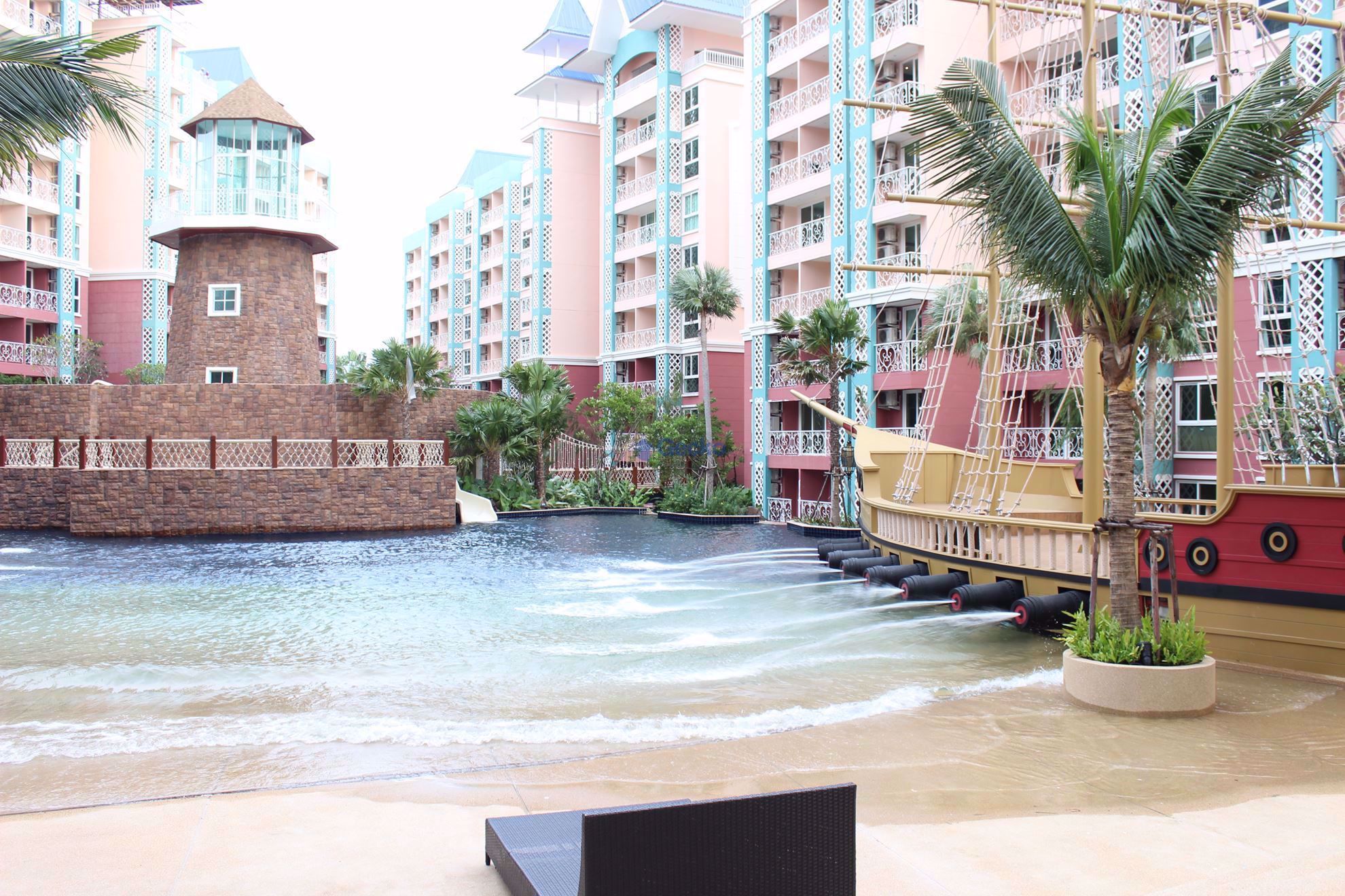2 ห้องนอน คอนโดมิเนี่ยม in Grande Caribbean Condo Resort จอมเทียน C001272