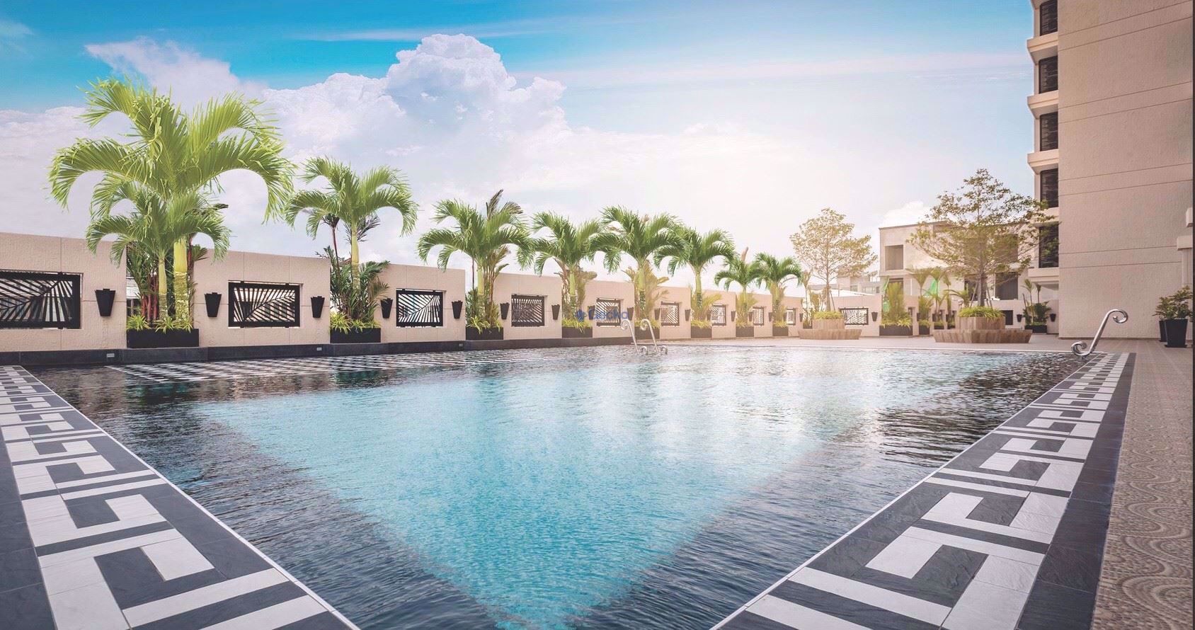 สตูดิโอ คอนโดมิเนี่ยม เข้า City Garden Tower พัทยาใต้ C002883
