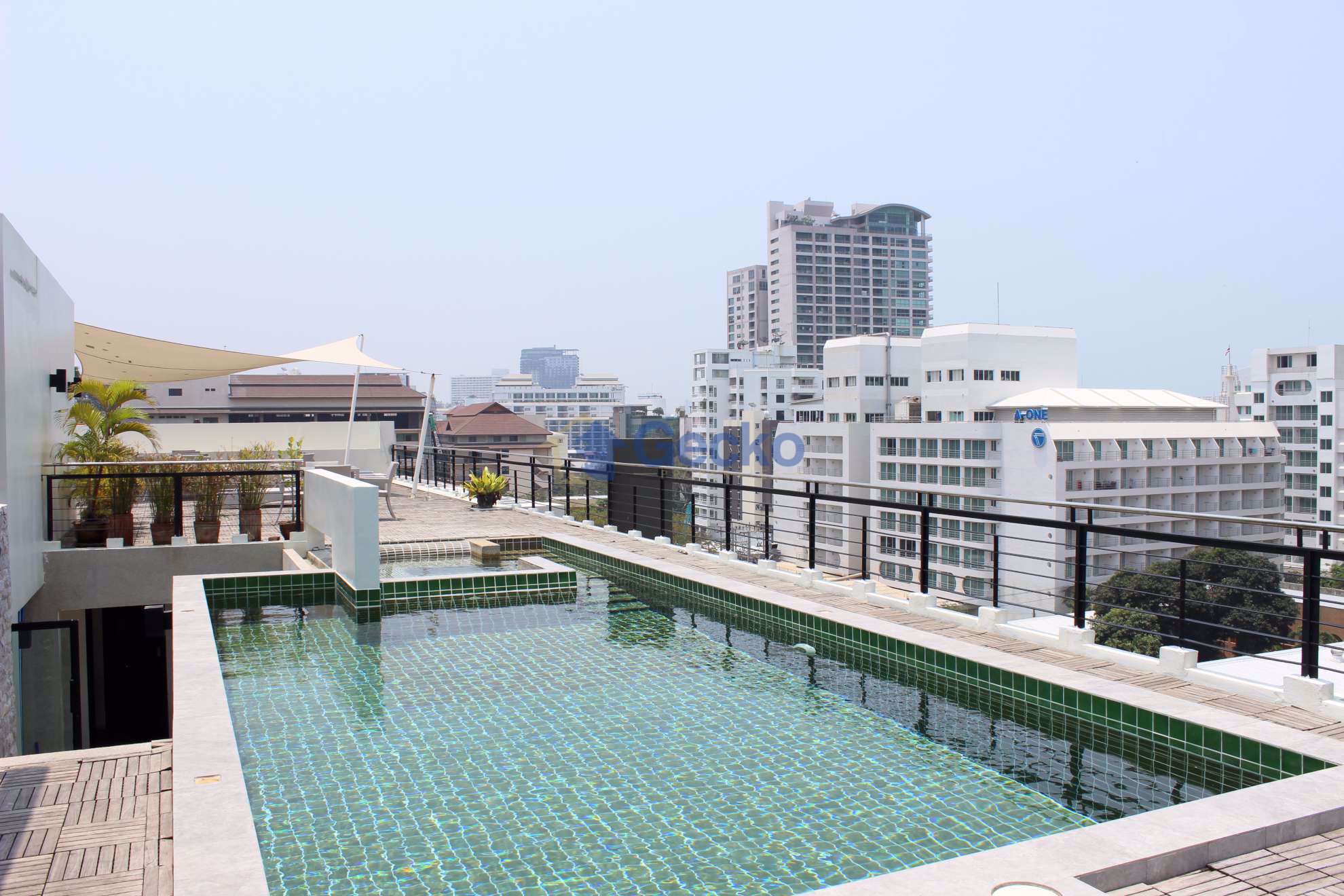 2 ห้องนอน คอนโดมิเนี่ยม เข้า CitiSmart Residence พัทยาเหนือ C003052
