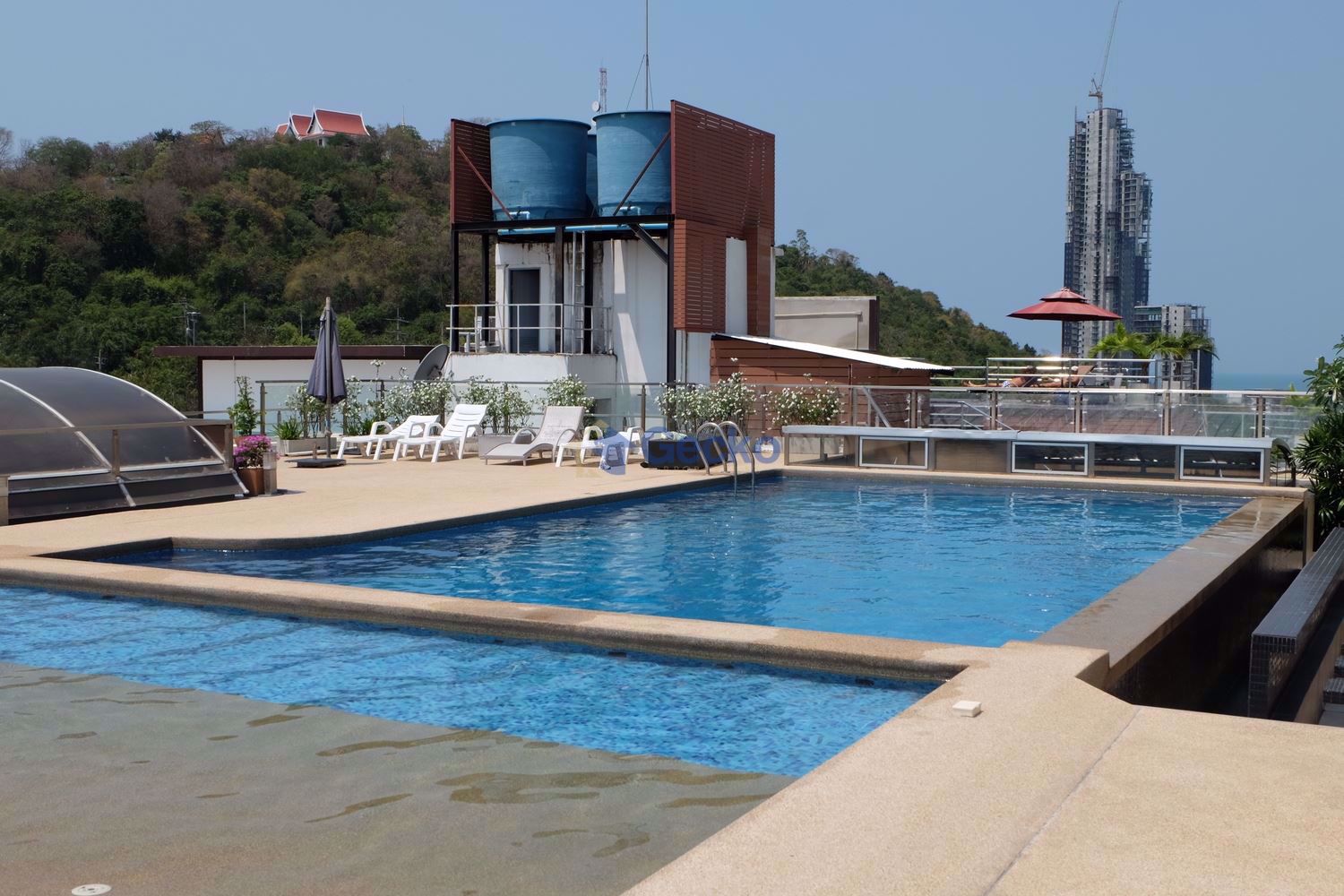 Studio Condo in Pattaya Heights South Pattaya C005917