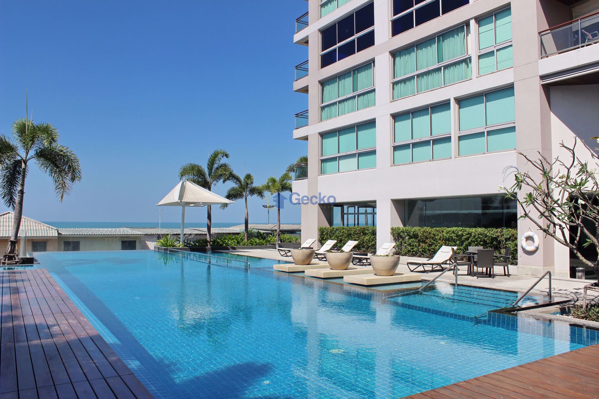 1 ห้องนอน คอนโดมิเนี่ยม เข้า Northshore พัทยาเหนือ C003102