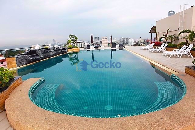 Studio Condo in Hyde Park 1 South Pattaya C005936