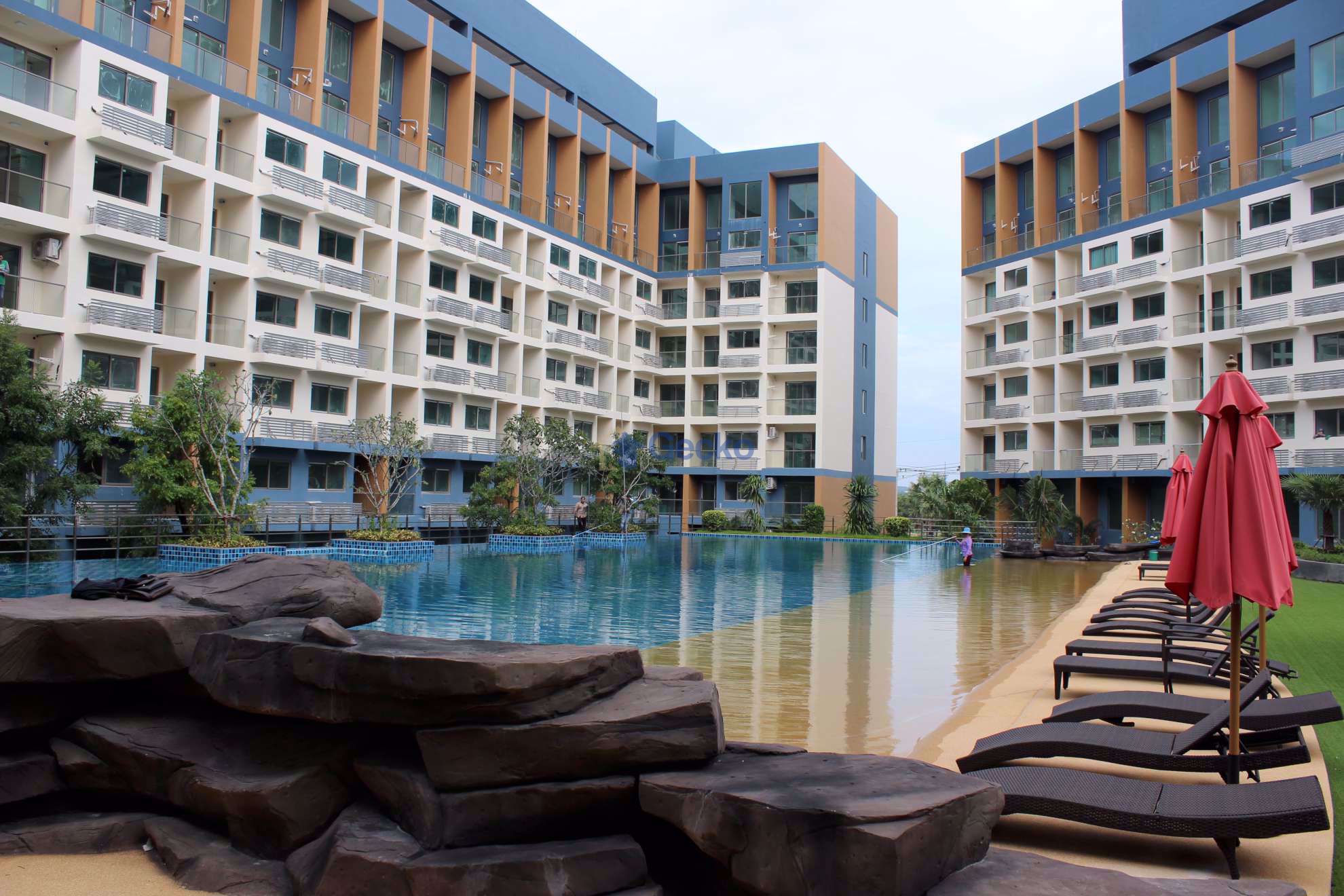 สตูดิโอ คอนโดมิเนี่ยม เข้า Laguna Beach Resort 2 จอมเทียน C003310