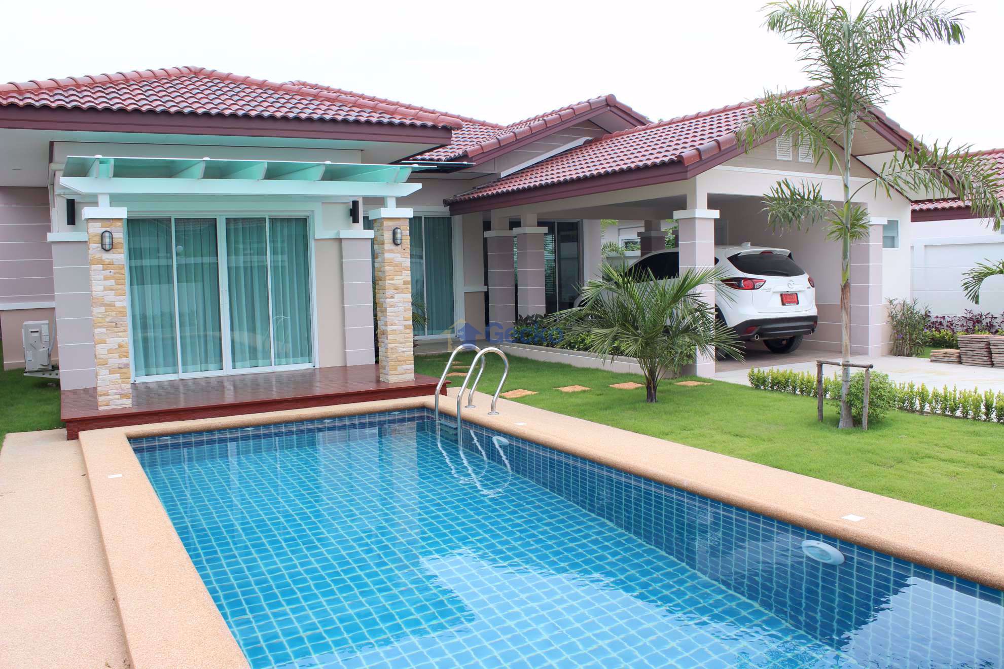 3 ห้องนอน บ้าน เข้า เดอะบลิส 2  นาจอมเทียน H002646
