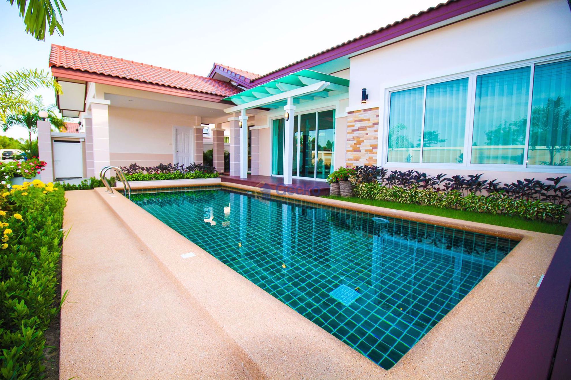 2 ห้องนอน บ้าน เข้า เดอะบลิส 2  นาจอมเทียน H002647
