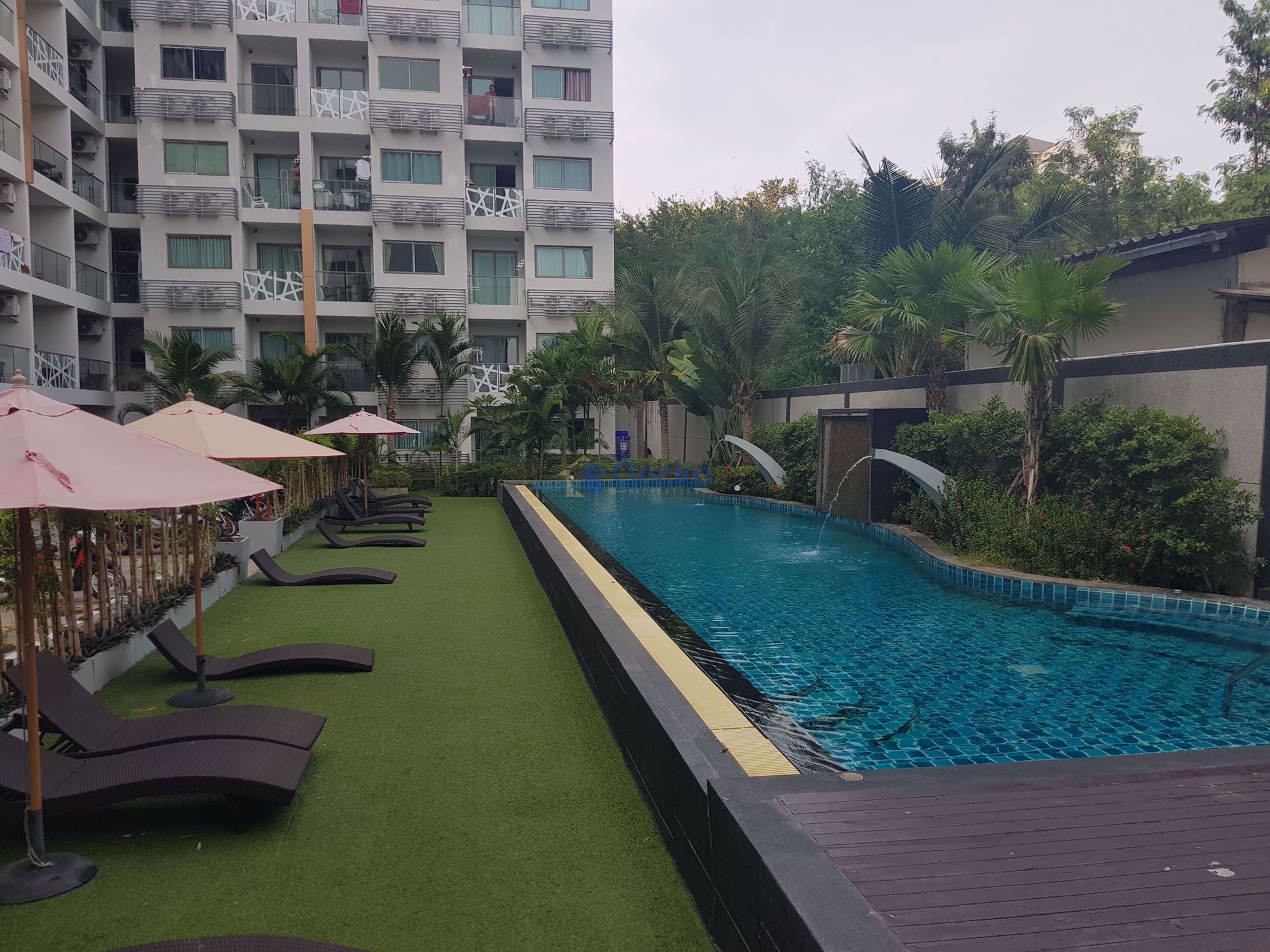 1 ห้องนอน คอนโดมิเนี่ยม เข้า Water Park พระตำหนัก C002672