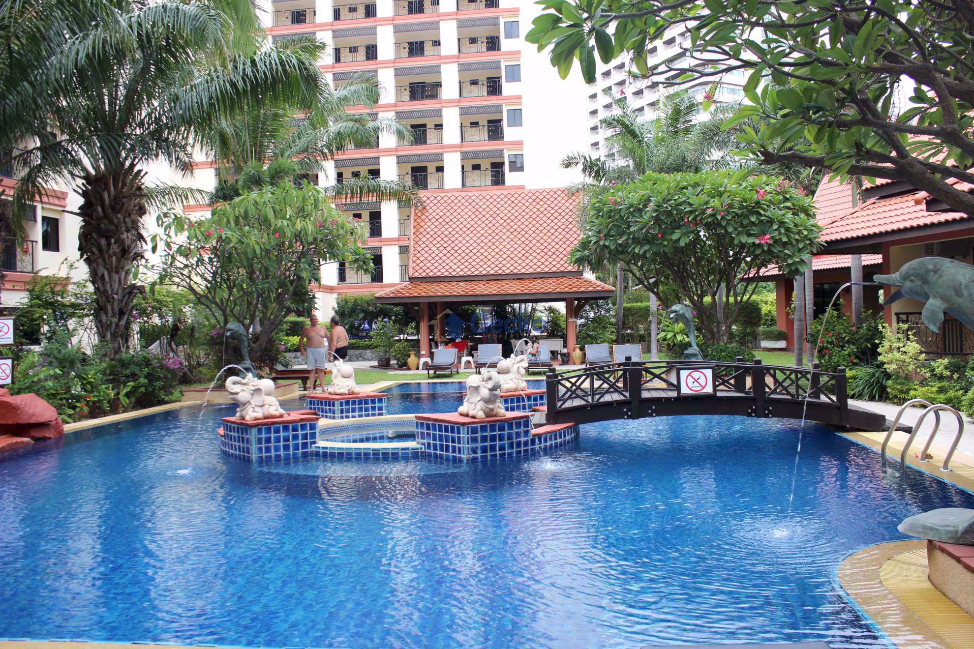1 ห้องนอน คอนโดมิเนี่ยม เข้า Nova Mirage วงศ์อมาตย์ C002703