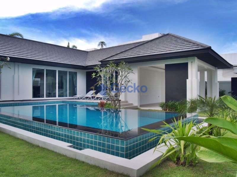 3 ห้องนอน บ้าน เข้า Palm Oasis  จอมเทียน H002746