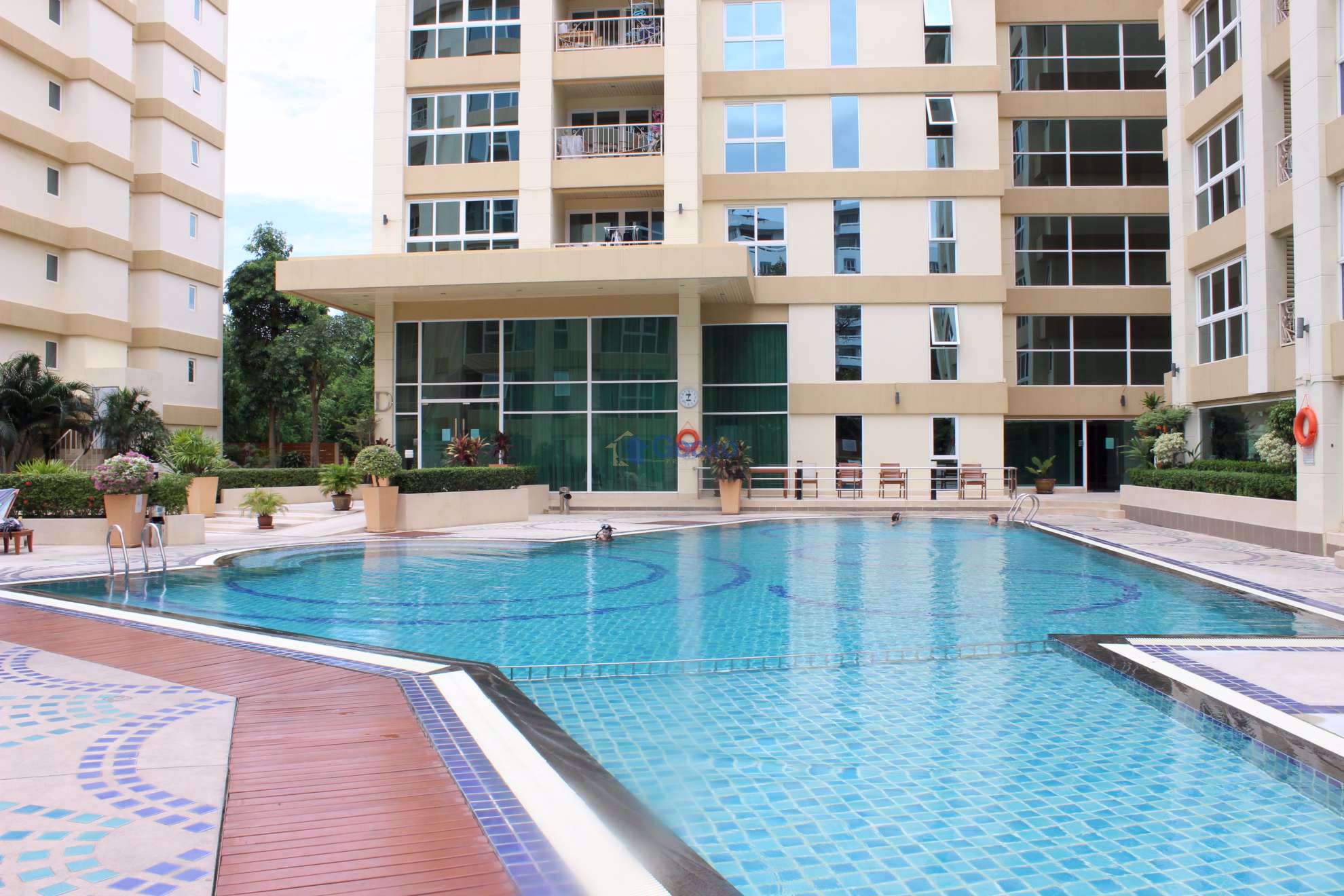 1 ห้องนอน คอนโดมิเนี่ยม เข้า City Garden พัทยากลาง C002762