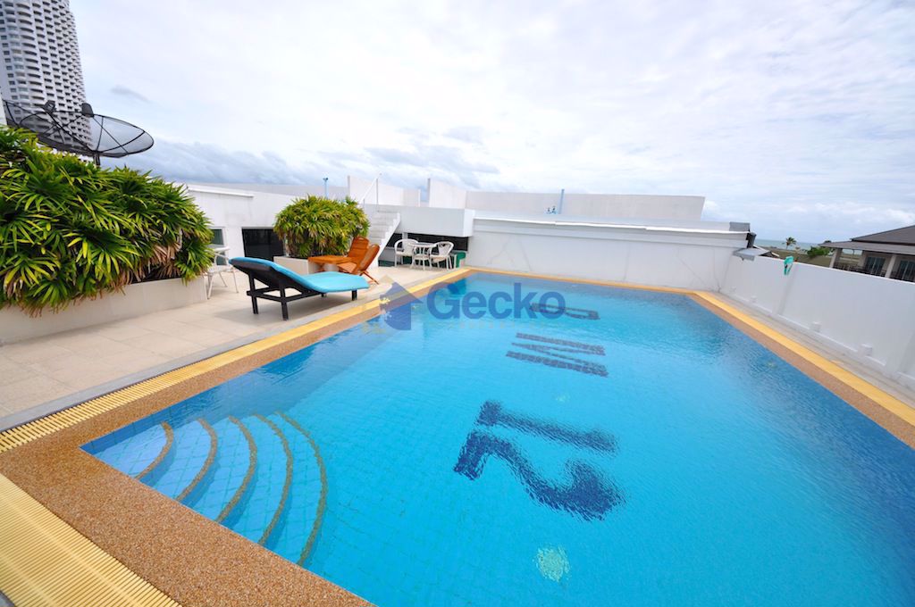 1 ห้องนอน คอนโดมิเนี่ยม เข้า Jomtien Beach Mountain 3 จอมเทียน C002764