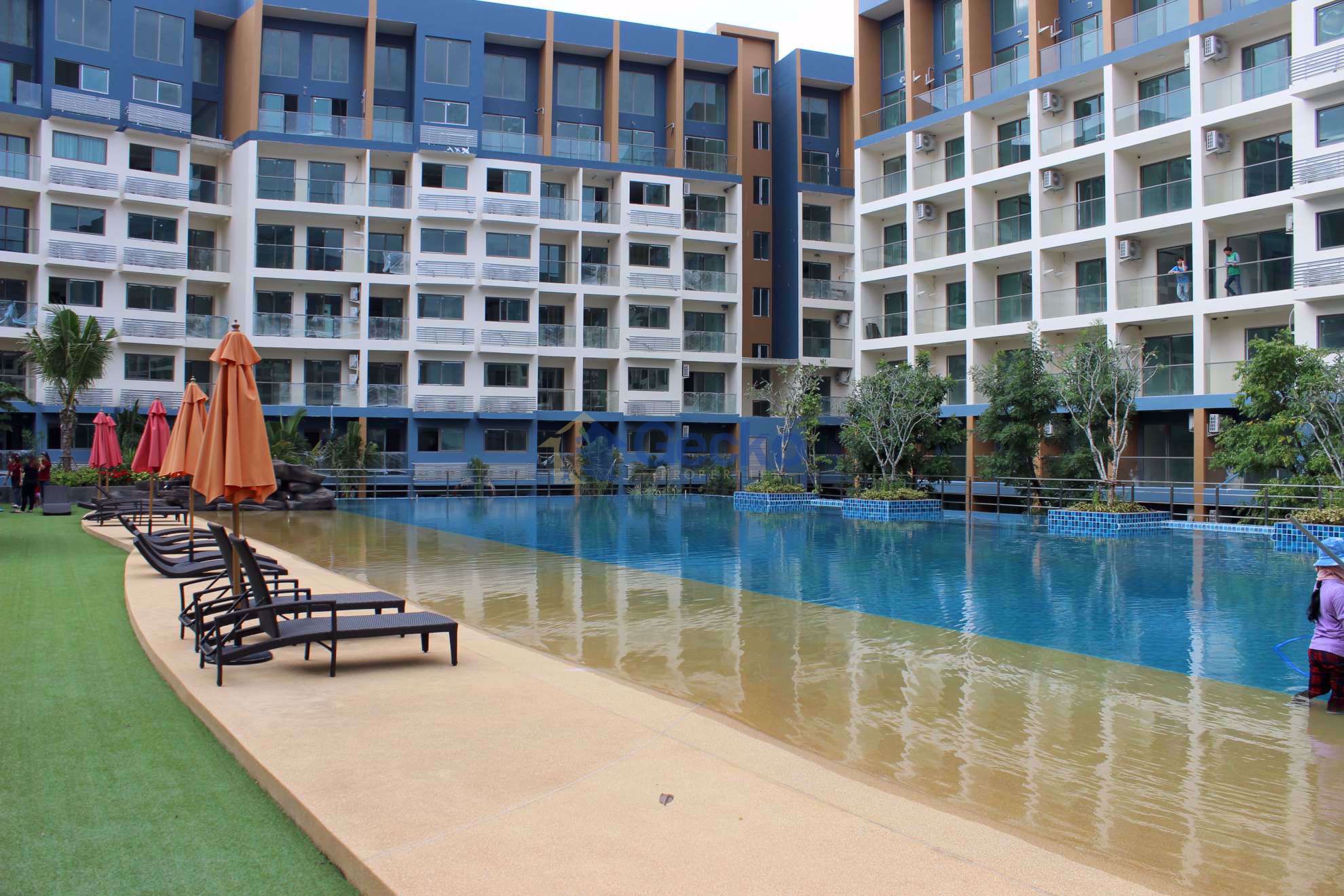 สตูดิโอ คอนโดมิเนี่ยม เข้า Laguna Beach Resort 2 จอมเทียน C002835