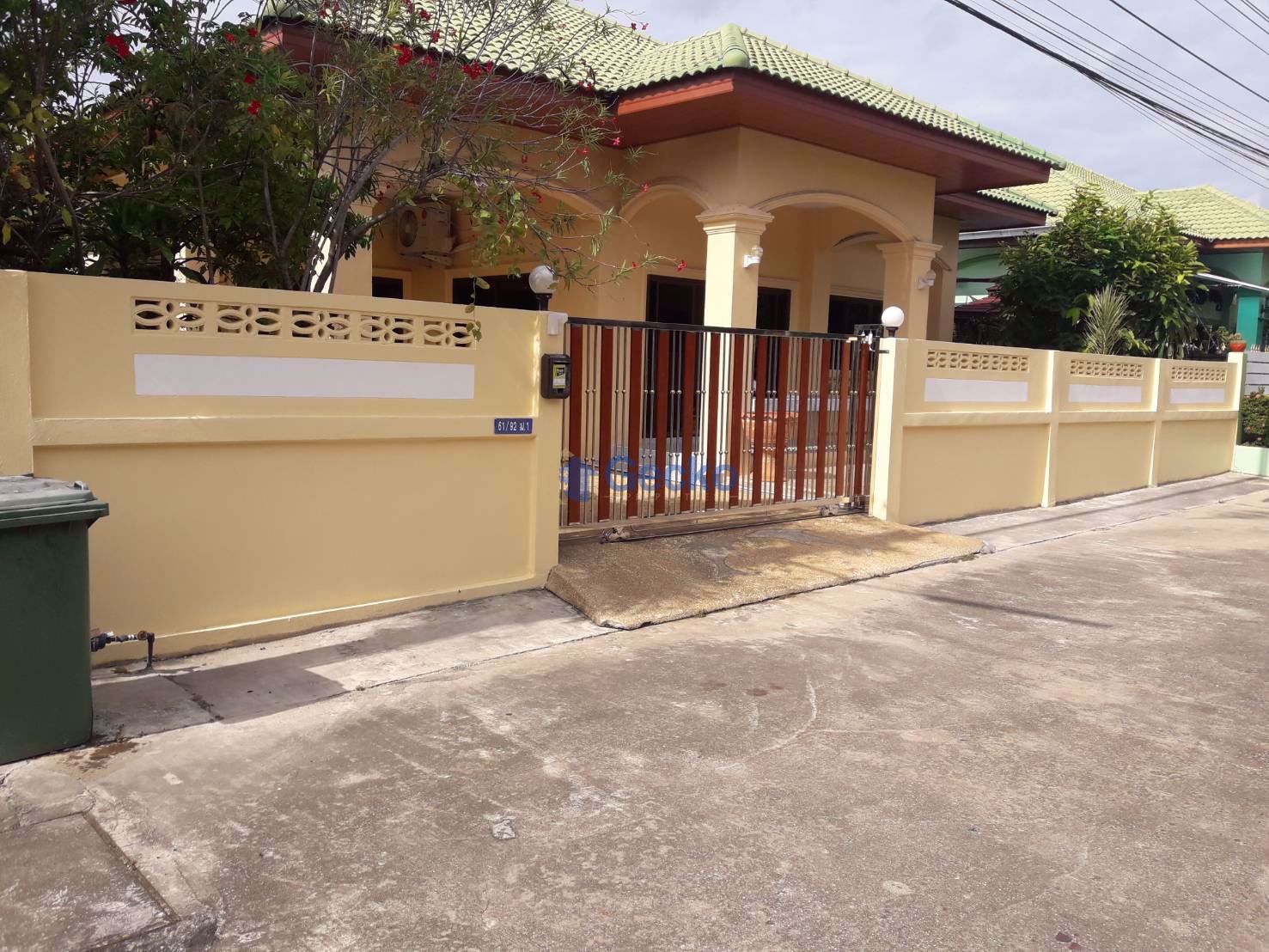 3 ห้องนอน บ้าน เข้า Ponthep 1  พัทยาตะวันออก H002845