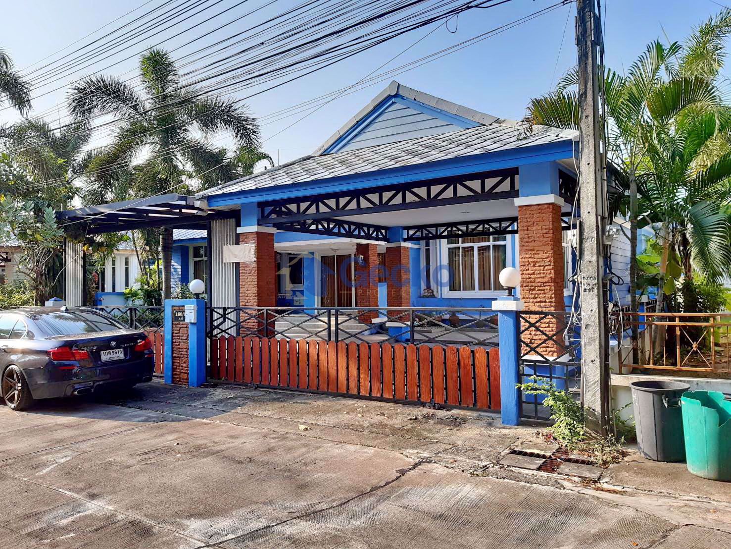 2 ห้องนอน บ้าน in Eastern Park  พัทยาตะวันออก H008745