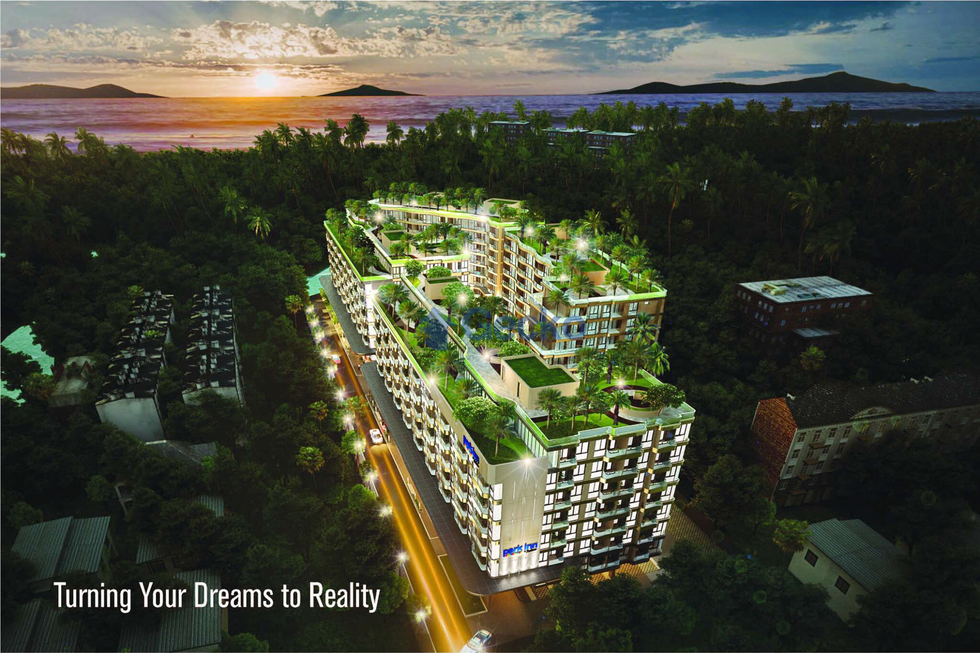 1 Bedroom Condo in Albar Peninsula Na Jomtien C008751