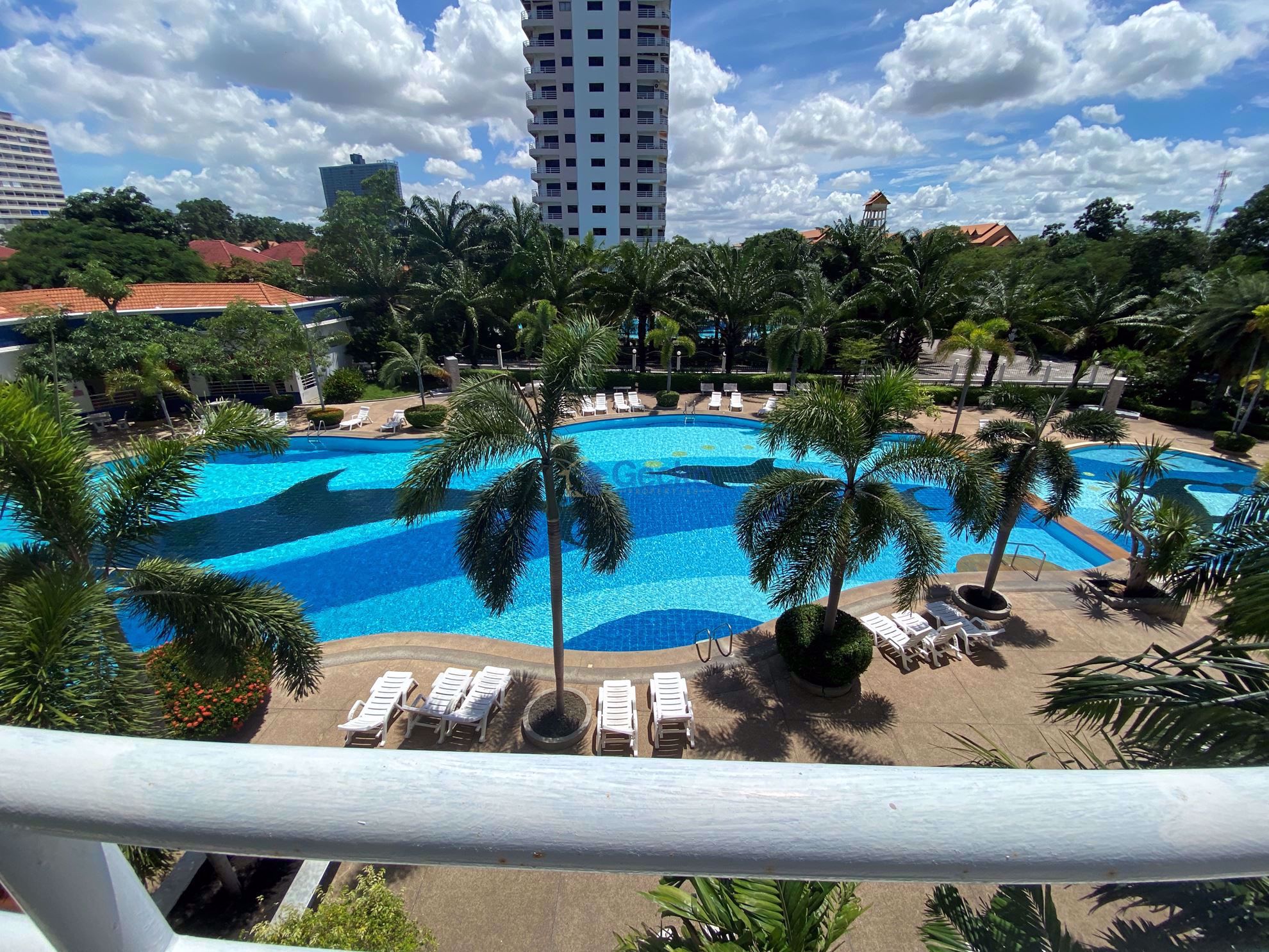 1 ห้องนอน คอนโดมิเนี่ยม in View Talay 2 จอมเทียน C008769