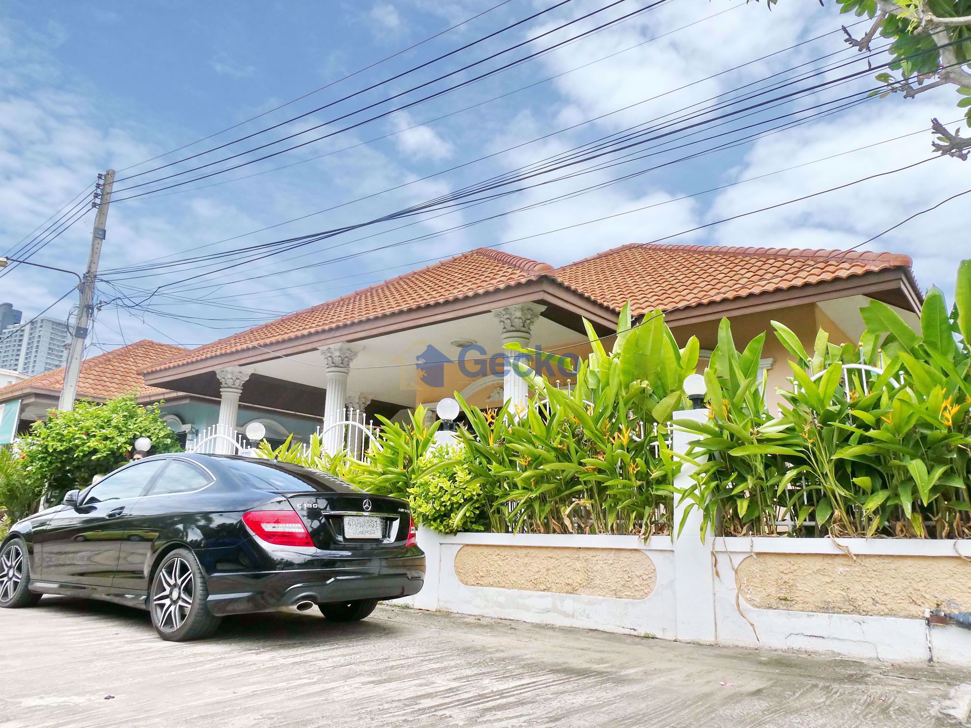 2 ห้องนอน บ้าน in Eakmongkol 8  พัทยาใต้ H008561