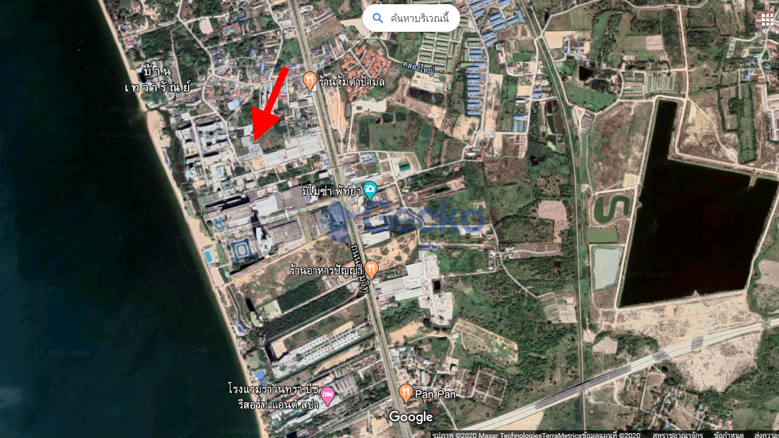 Land available in Na Jomtien L008574