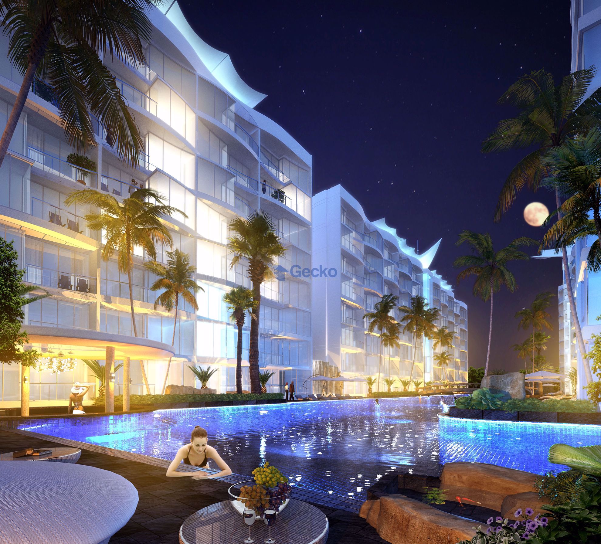 1 ห้องนอน คอนโดมิเนี่ยม เข้า Grand Avenue พัทยากลาง C002374