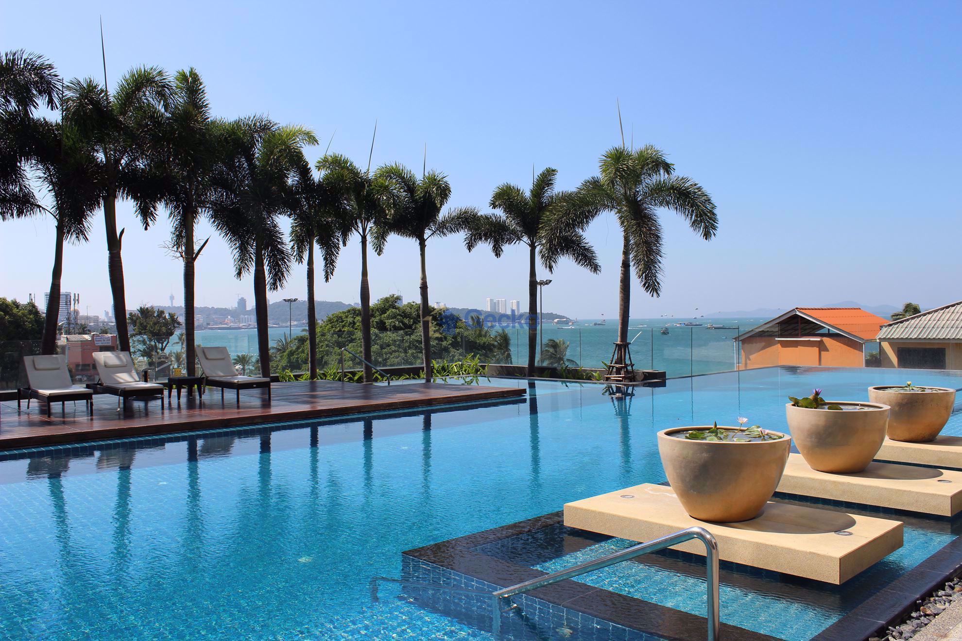 1 ห้องนอน คอนโดมิเนี่ยม เข้า Northshore พัทยาเหนือ C002422