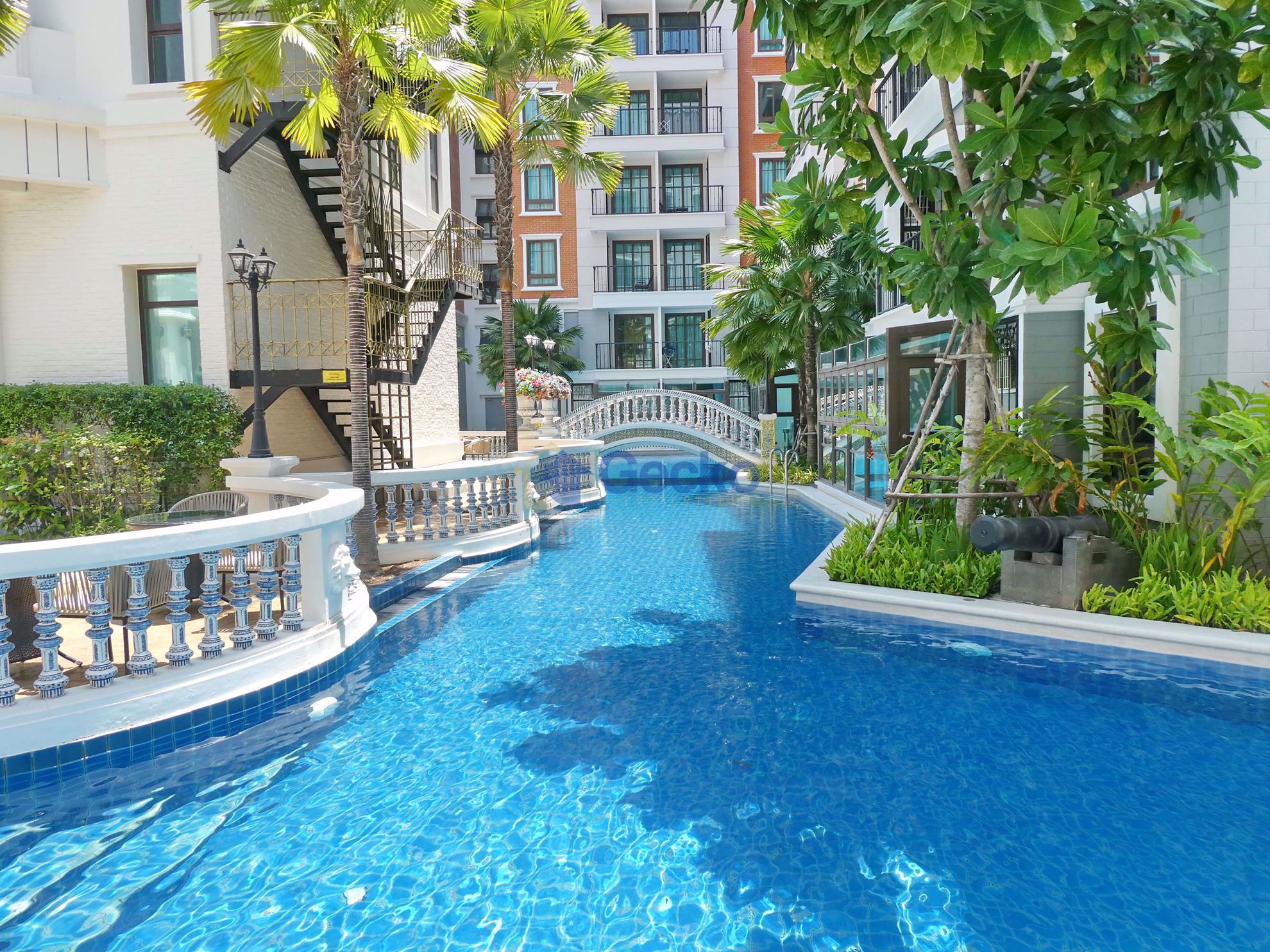 1 Bedroom Condo in Espana Jomtien C008861