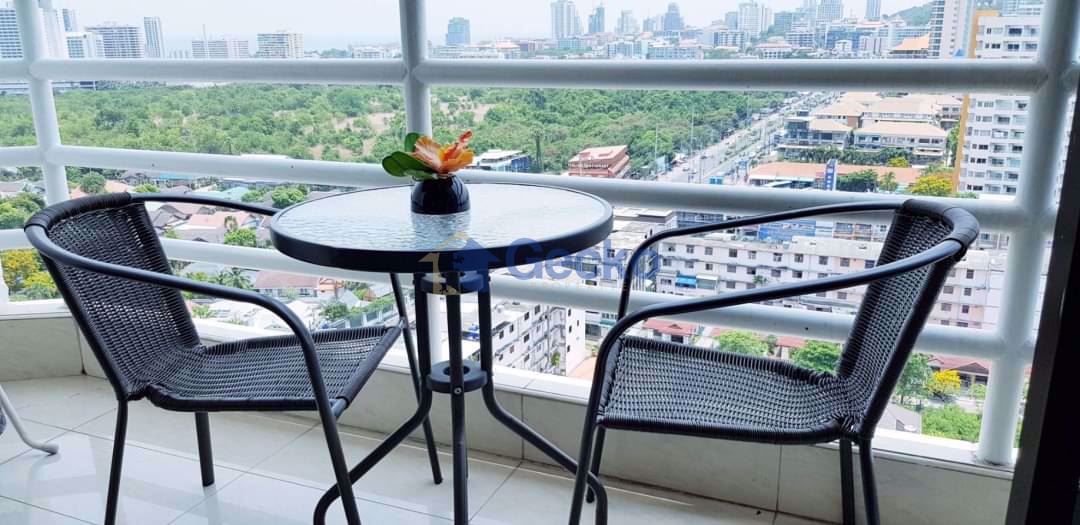 สตูดิโอ คอนโดมิเนี่ยม in View Talay 2 จอมเทียน C008399