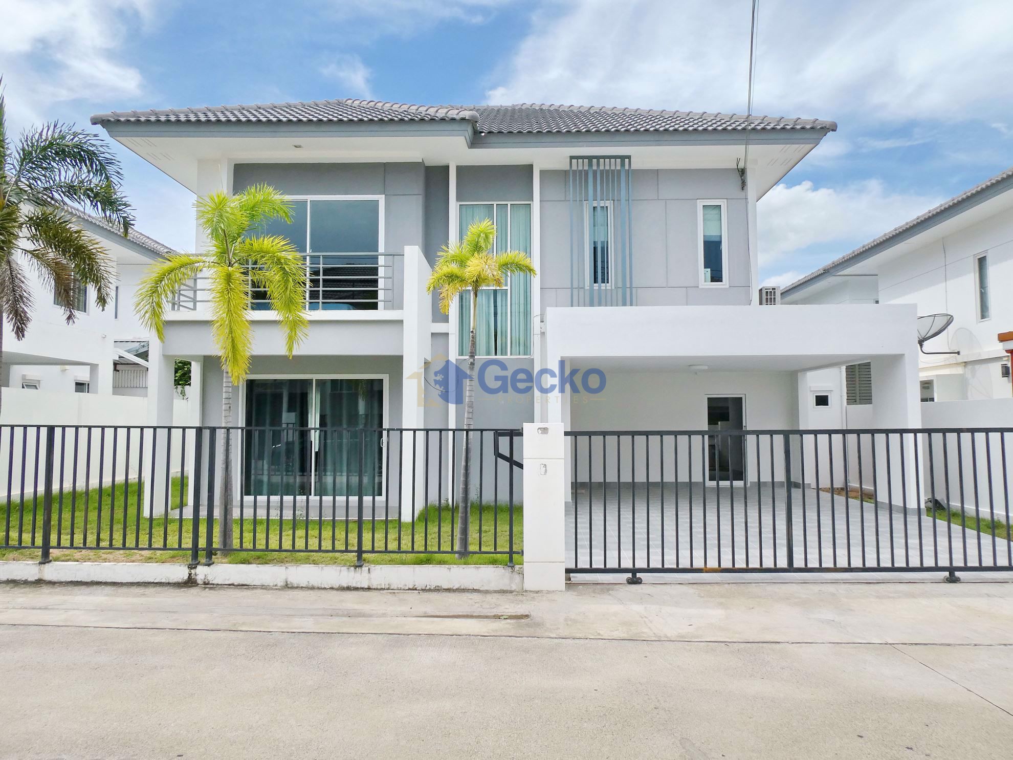 3 Bedrooms House in Baan Pruksa Nara Chaiyapruk2-Jomtien  East Pattaya H008640