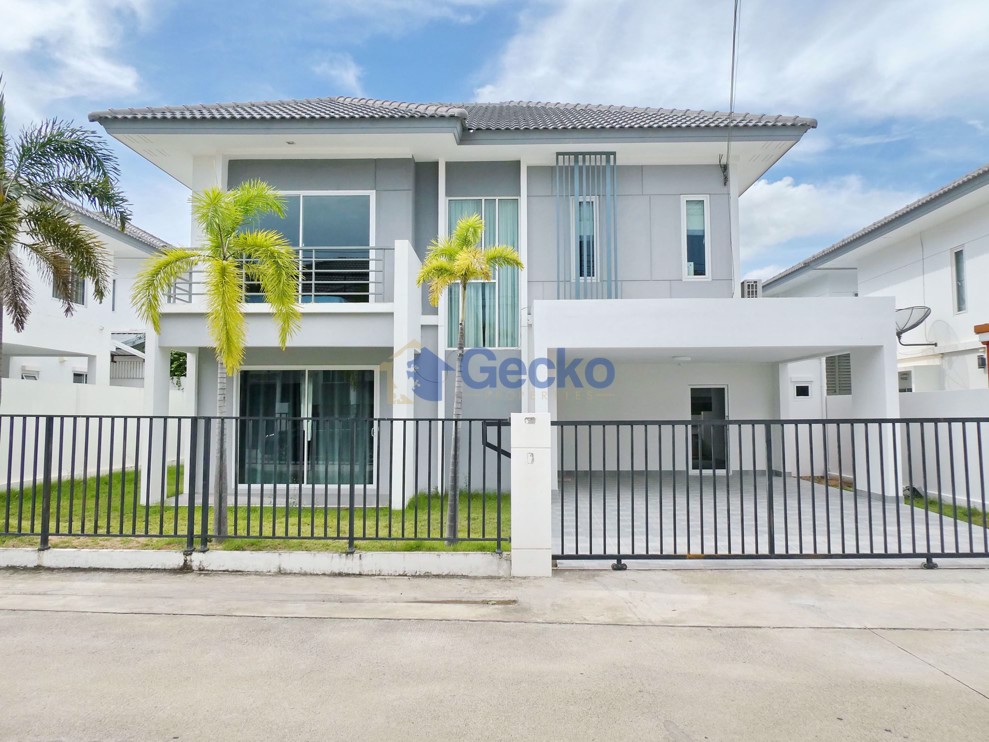 3 Bedrooms House in Baan Pruksa Nara Chaiyapruk2-Jomtien  East Pattaya H008640 (Cover Photo)