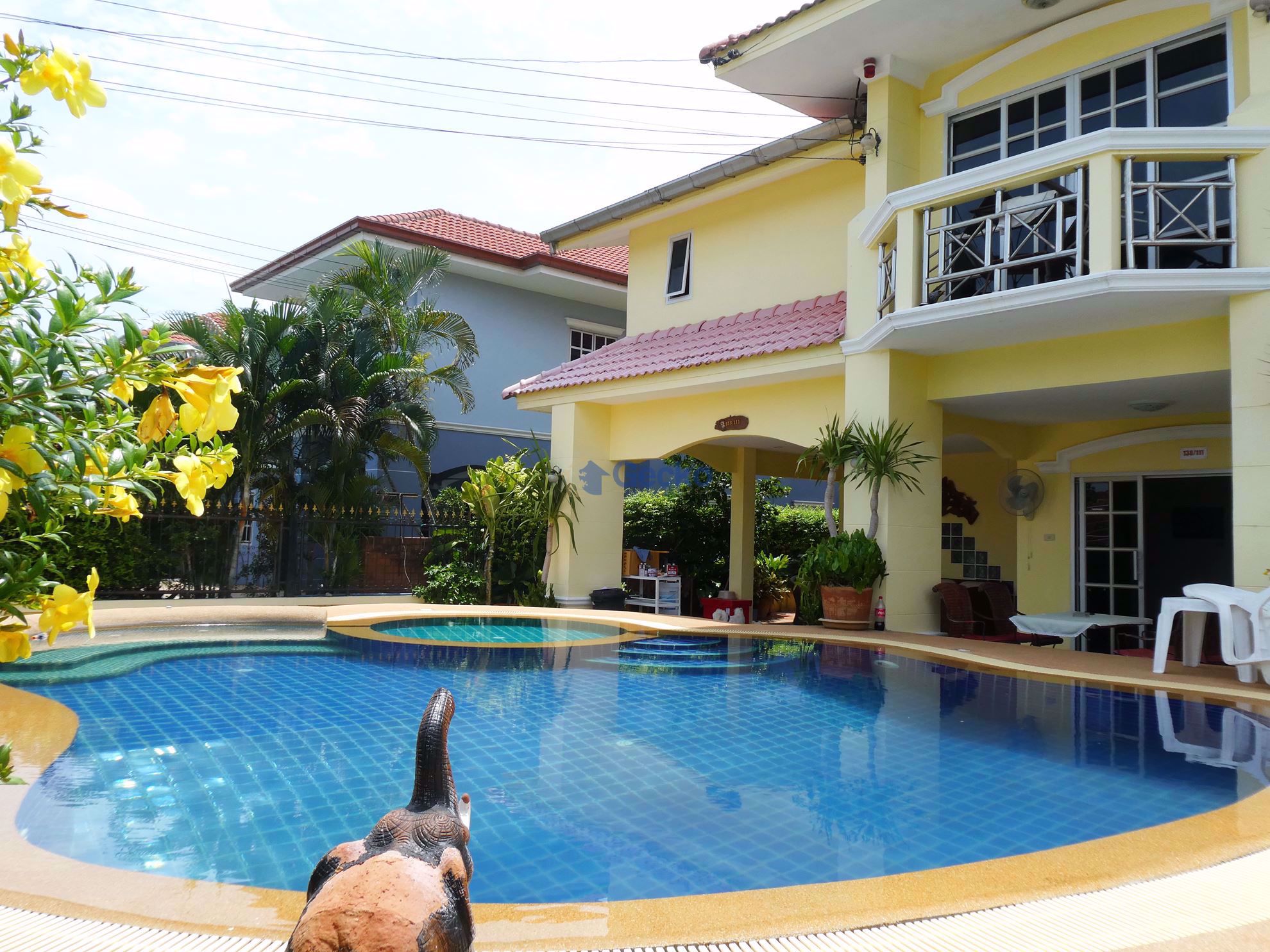 4 ห้องนอน บ้าน in View Point Villa Jomtien  จอมเทียน H008450