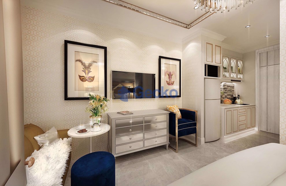 Studio Condo in Seven Seas Le Carnival Condo Resort Jomtien C008474 (Photo 1)