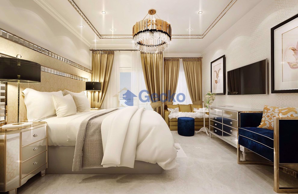 Studio Condo in Seven Seas Le Carnival Condo Resort Jomtien C008474 (Photo 2)