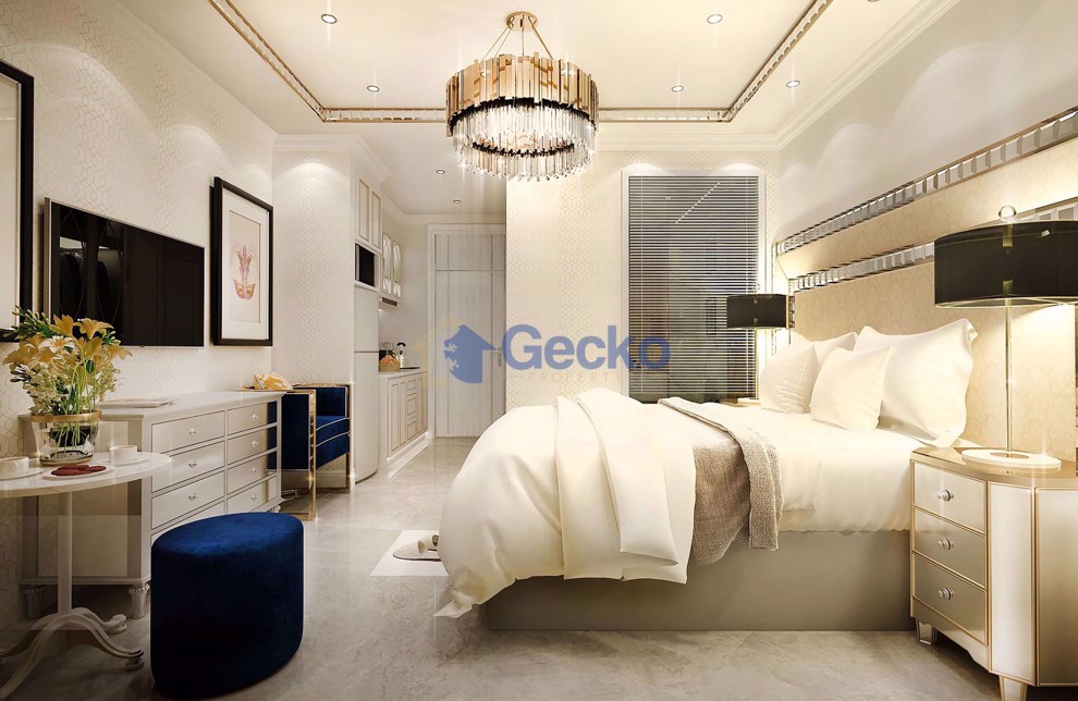 Studio Condo in Seven Seas Le Carnival Condo Resort Jomtien C008474 (Photo 3)