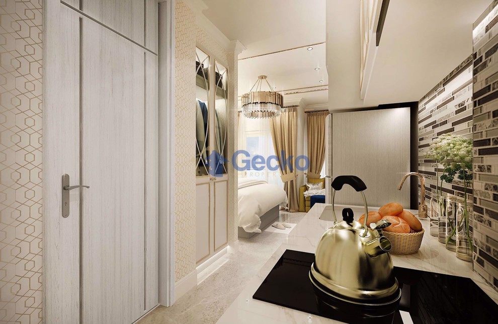 Studio Condo in Seven Seas Le Carnival Condo Resort Jomtien C008474 (Photo 4)
