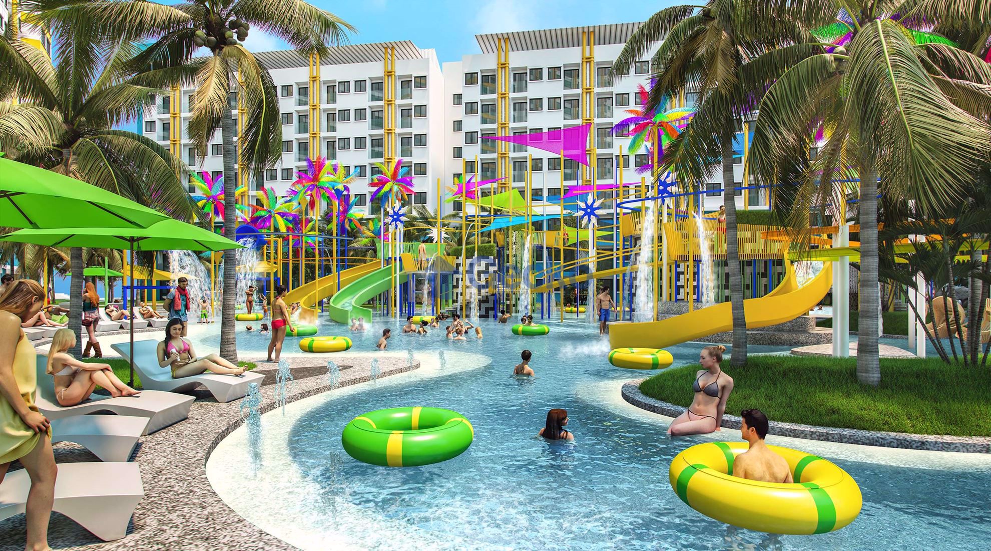 1 Bedroom Condo in Seven Seas Le Carnival Condo Resort Jomtien C008478