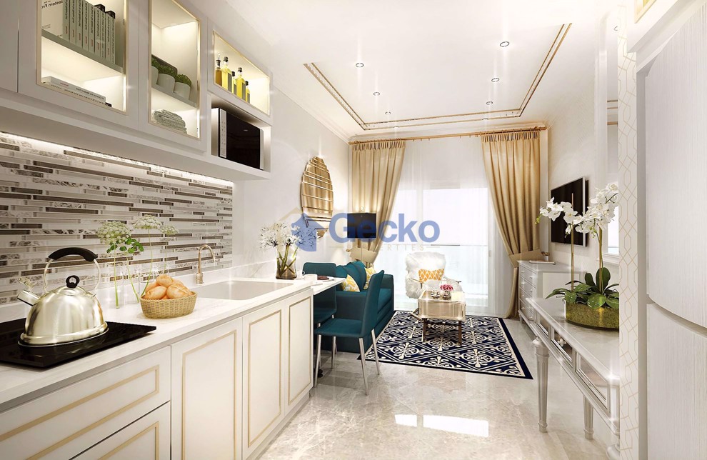 1 Bedroom Condo in Seven Seas Le Carnival Condo Resort Jomtien C008478 (Photo 1)