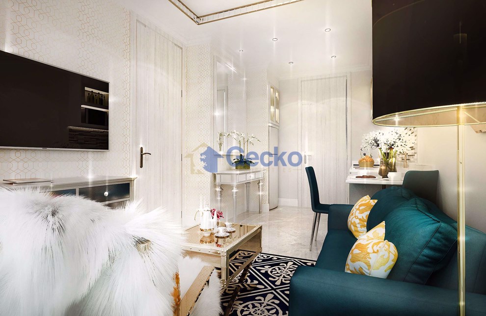 1 Bedroom Condo in Seven Seas Le Carnival Condo Resort Jomtien C008478 (Photo 2)