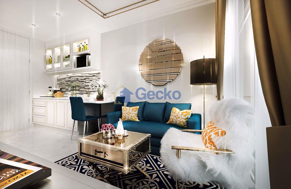 1 Bedroom Condo in Seven Seas Le Carnival Condo Resort Jomtien C008478 (Photo 3)