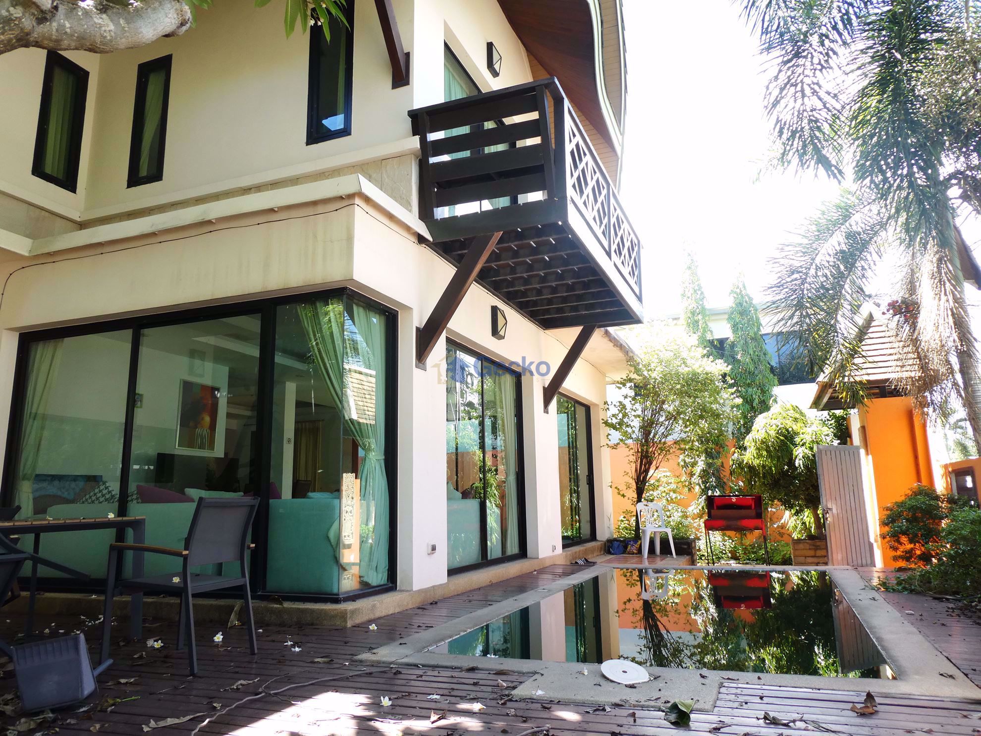 3 ห้องนอน บ้าน in Baan Natcha  พัทยากลาง H008526