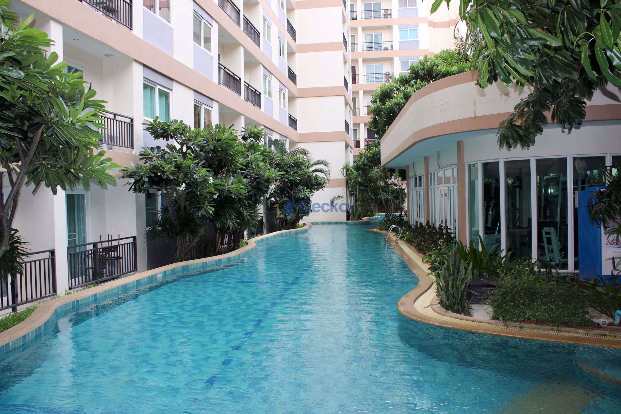 1 ห้องนอน คอนโดมิเนี่ยม เข้า Park Lane จอมเทียน C002457