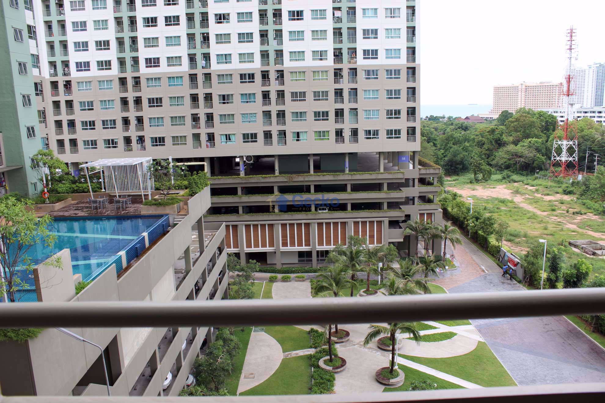 สตูดิโอ คอนโดมิเนี่ยม เข้า Lumpini Ville Wongamat วงศ์อมาตย์ C002539