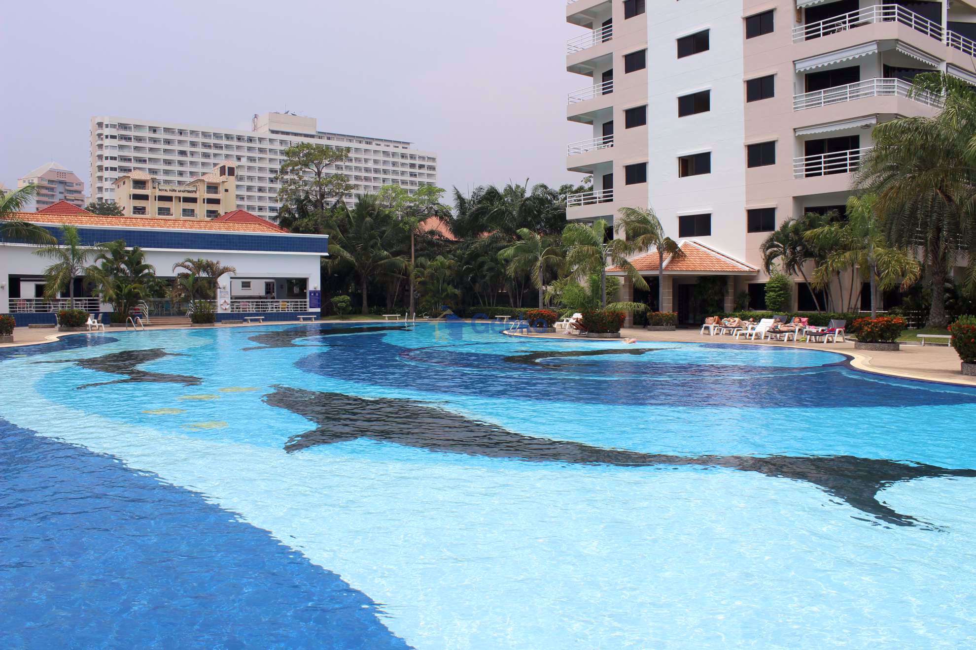 1 ห้องนอน คอนโดมิเนี่ยม เข้า View Talay 2 จอมเทียน C002587