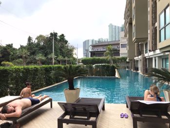 Picture of 1 ห้องนอน คอนโดมิเนี่ยม in ซิตี้ การ์เด้น ทรอปิคาน่า วงศ์อมาตย์ C006754