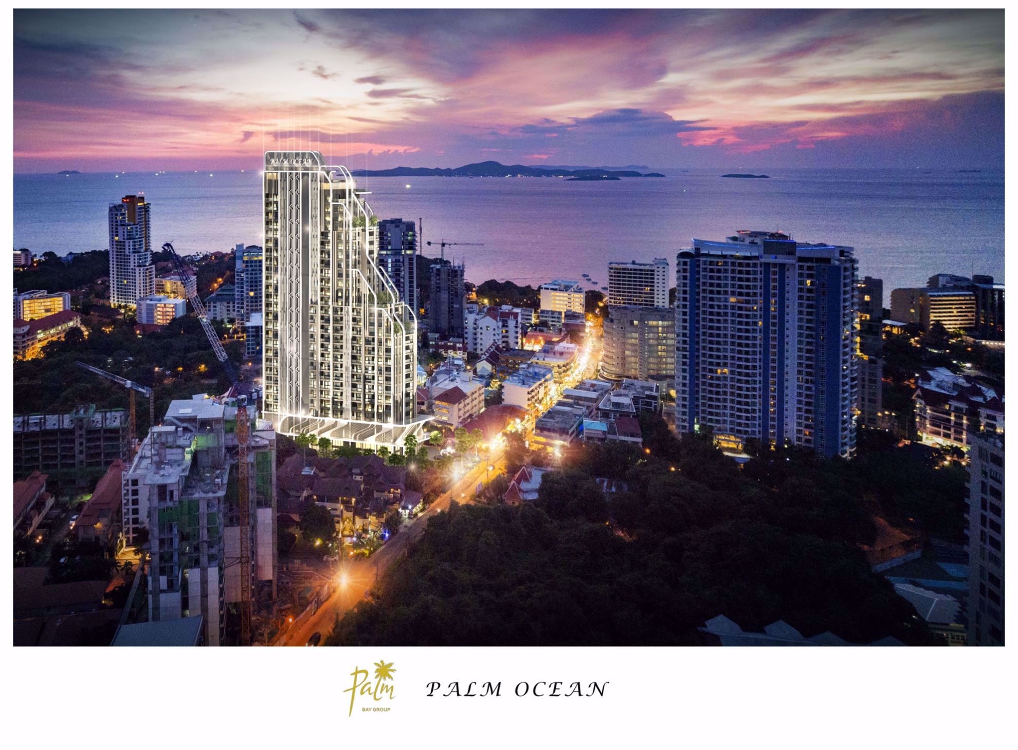 Palm Ocean 