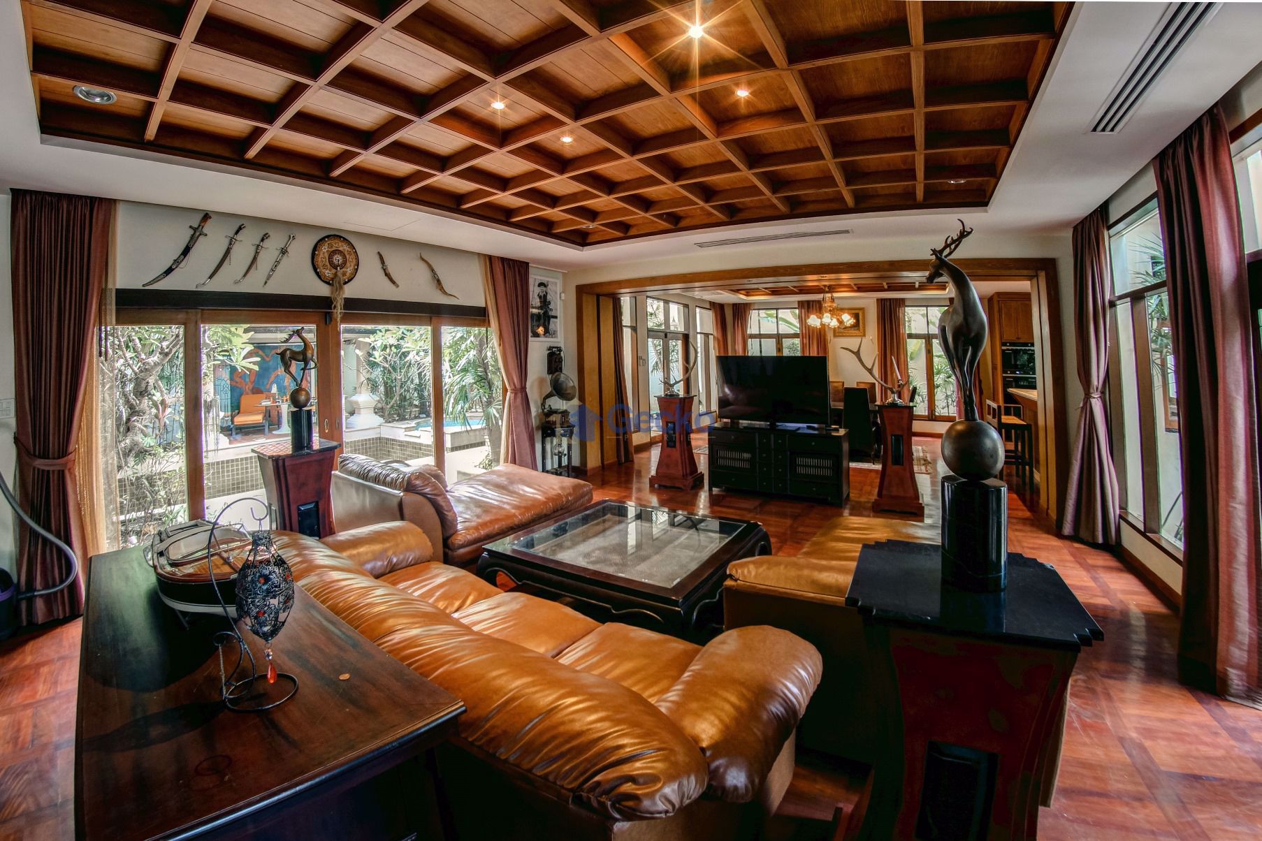 4 ห้องนอน บ้าน เข้า View Talay Marina  นาจอมเทียน H003307