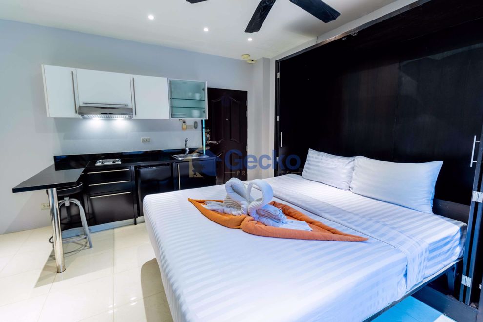 รูปภาพ Studio bed in Condo in Nordic Little Dream in Pratumnak C008964