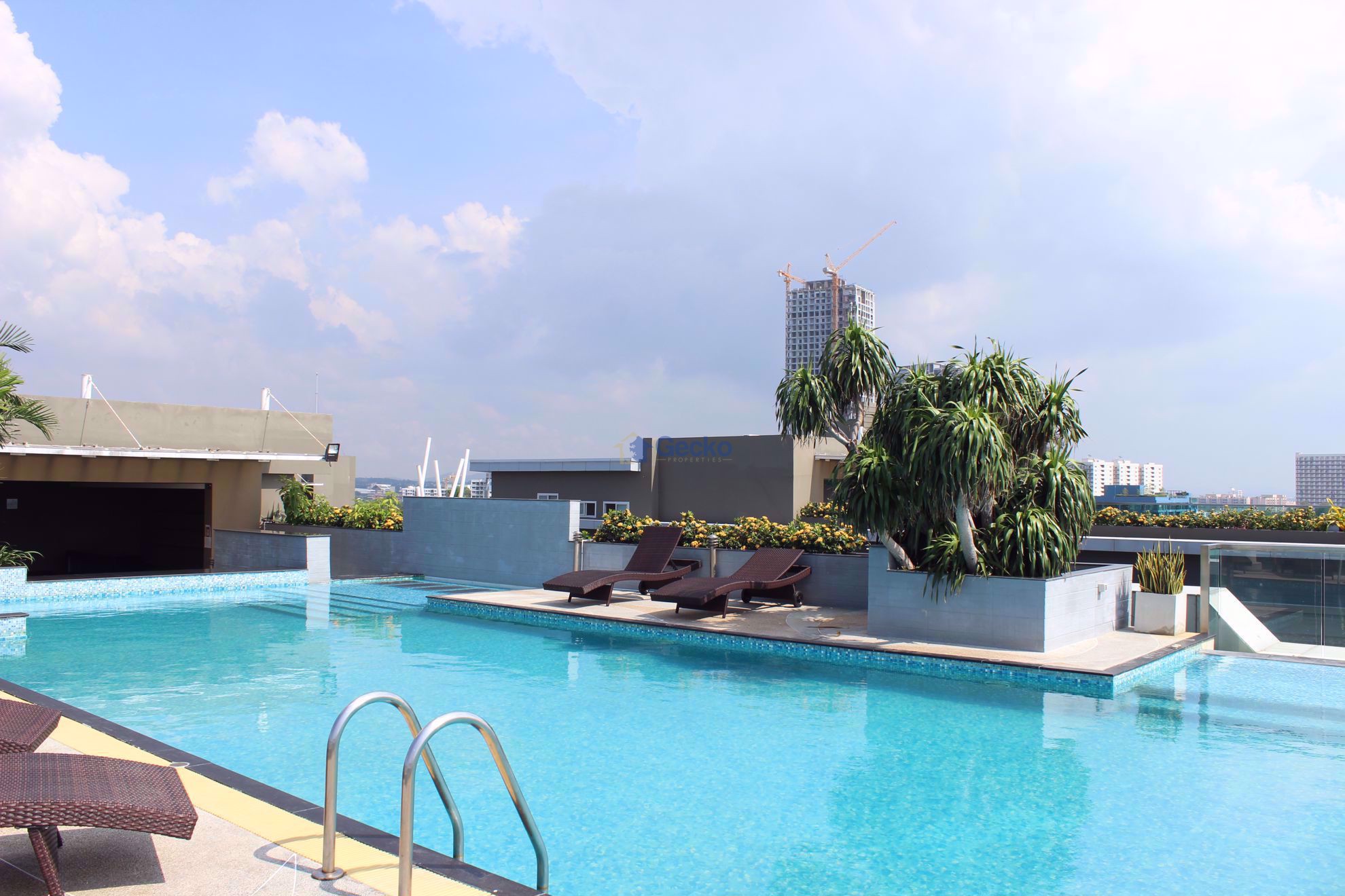 Studio Condo in The Gallery Jomtien C009031
