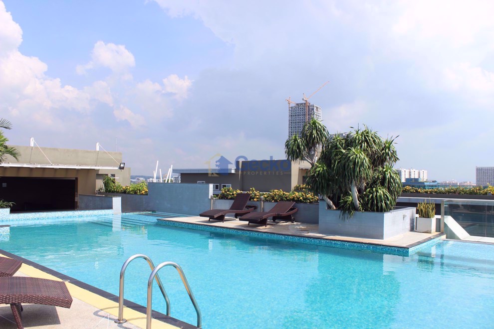 Studio Condo in The Gallery Jomtien C009031 (Photo 1)