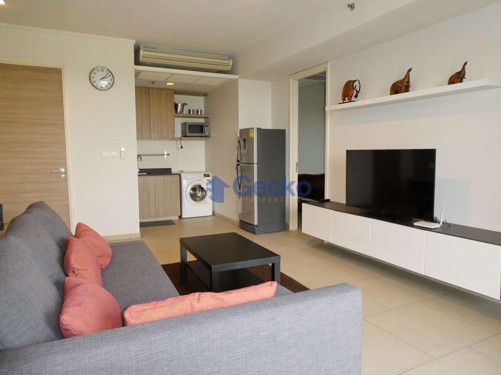 Picture of 2 Bedrooms Condo in The Zire Wongamat C009038