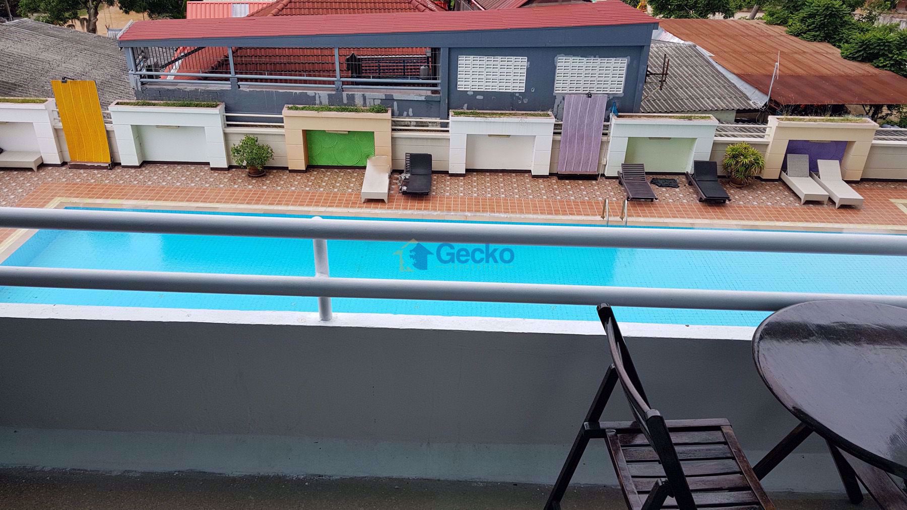 Studio Condo in Angket Condominium Jomtien C009087